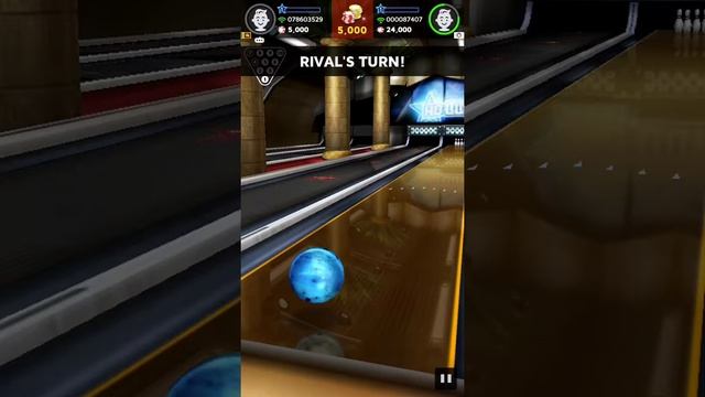 Bowling king game || First Match Win смотреть онлайн