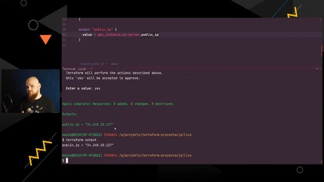 ITCorner Tech Meetup #2 - Wprowadzenie w Infrastructure as Code przy pomocy Terraform смотреть онлайн