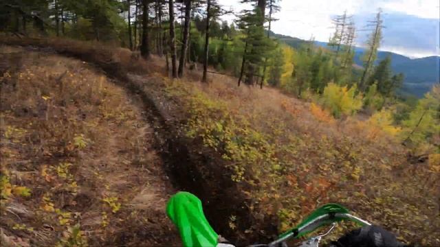 Fall Single-Track Riding at Noble Canyon | KLX300R (Ep.34) смотреть онлайн