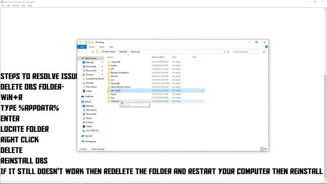 OBS Error Fix: Error Opening File For Writing GraphicsCaptureHook смотреть онлайн