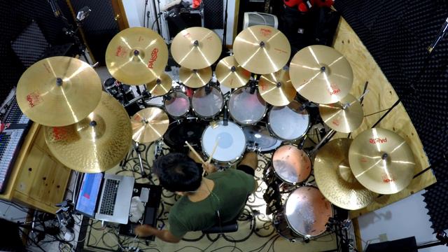 Amidst The Withering - Icarus (Drum Playthrough) смотреть онлайн