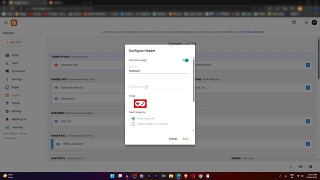 How To Set Up Blogger Website Template | Install & Design Blogger Template смотреть онлайн