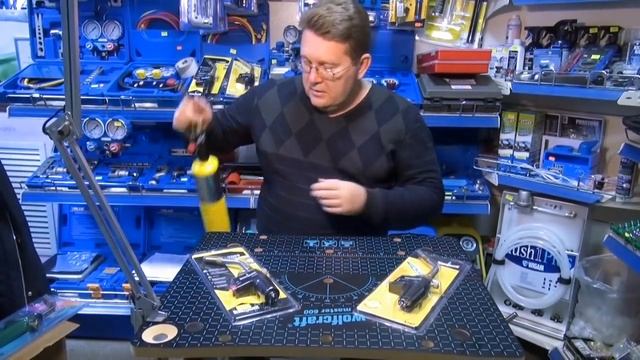 Обзор газовых горелок Bernzomatic смотреть онлайн