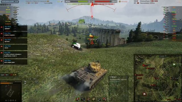 WoT поехали... Фармим на обновке... смотреть онлайн