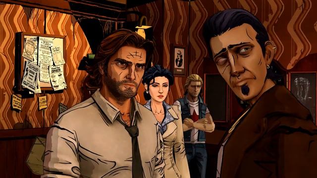 [PC] The Wolf Among Us [Episode 2 - "Smoke and Mirrors"] (RUS) Прохождение / Walkthrough смотреть онлайн