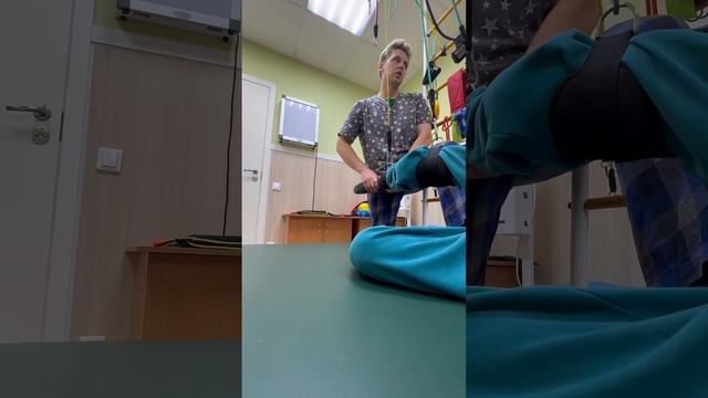 Упражнения для включения ног после травмы спины смотреть онлайн