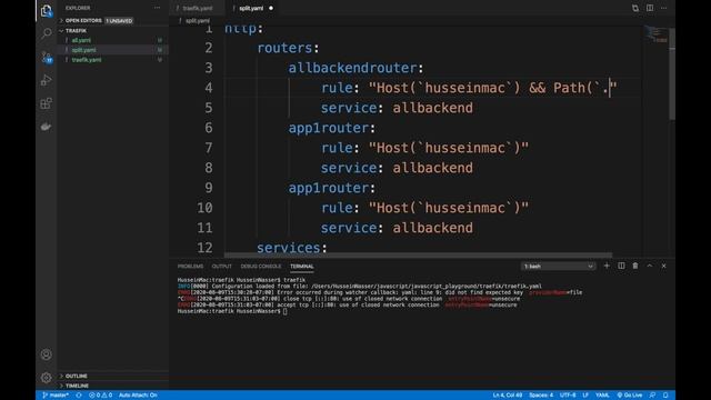 Traefik Crash Course (Without docker) смотреть онлайн