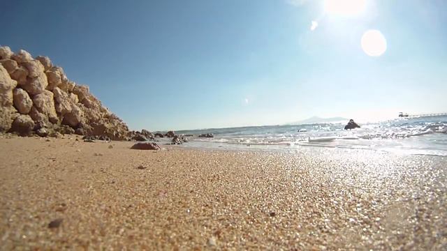 Красное море, Египет, Шарм Эль Шейх, 09.01.2011, GoPro HD смотреть онлайн