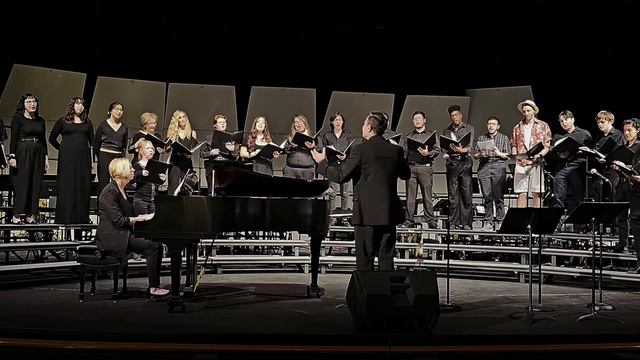And All That Jazz (from 'Chicago'), from John Kander, performed by LSC-Montgomery Choir смотреть онлайн