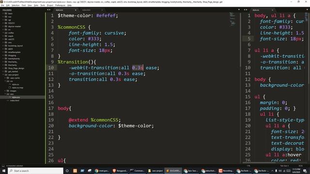 SASS Complete Setup & Project base Bangla tutorial 2020 смотреть онлайн