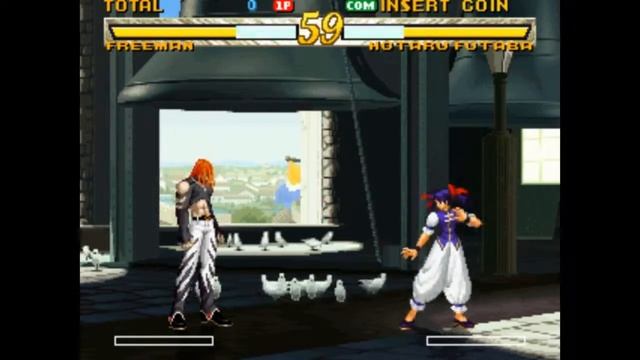 Garou MOW/ Freeman [Arcade Playthrough] смотреть онлайн