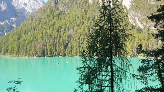 Самые красивые виды находятся далеко и высоко. Италия. Озеро Брайс. #152# смотреть онлайн