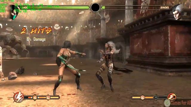 Mortal Kombat Komplete Edition-2013(11-part) смотреть онлайн