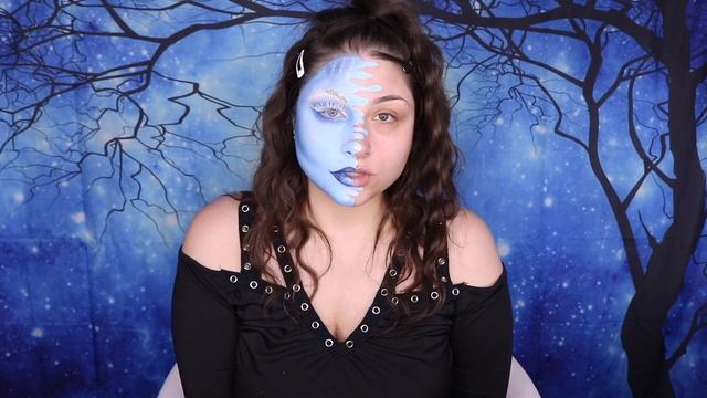 TIKTOK MAKEUP Tutorial | Half Face Makeup | Heat Miser and Snow Miser Makeup | Bodypainting Tutoria смотреть онлайн