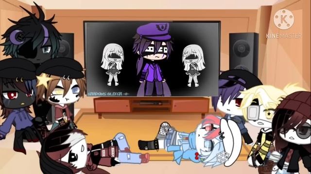 ✨?Sans AU's Reacts To Afton Family Memes + ????✨||Flashing Lights|| Old смотреть онлайн