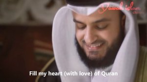 Rahman Ya Rahman- Mishary Rashid Al Afasy [Nasheed] With English Translation