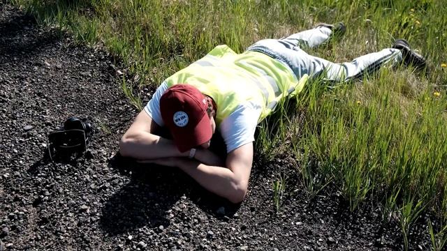 От Челябинска до Бродокалмак. Дорога в одну сторону или 70 км за день смотреть онлайн