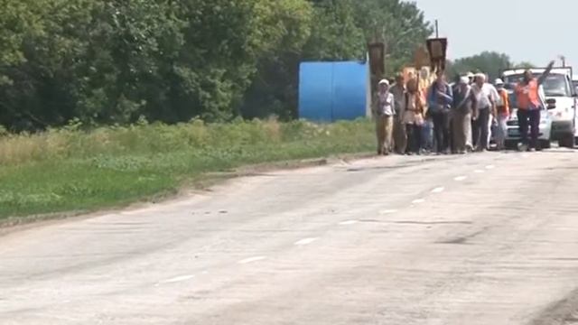 Крестный ход от Севастополя до Смоленска смотреть онлайн