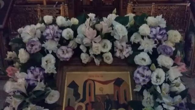 Икона "Рождество пресвятой Богородицы" (21.09.2019) смотреть онлайн