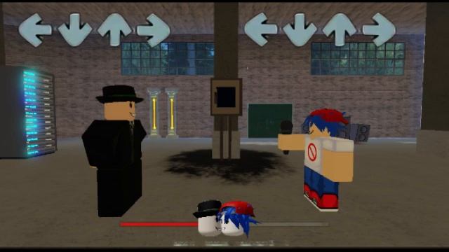 FNF Roblox Animation - Vs. Winning Smile (RS & Tricky mod) смотреть онлайн