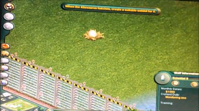 Zoo Tycoon pc Dinosaur Digs tutorial смотреть онлайн