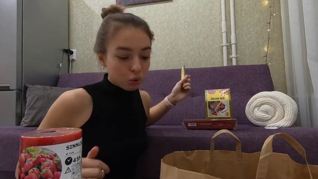 VLOGMAS #3l ПОКУПКИ в ИКЕА, Новогодние покупки, начинаем украшать дом, COSY December смотреть онлайн