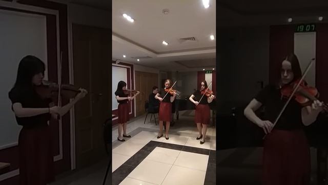 В.Гаврилин " Тарантелла" смотреть онлайн