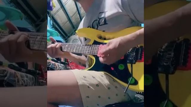 Creep RADIOHEAD short cover by Ka Miyong (using JEM JR STEVE VAI Signature Guitar) смотреть онлайн