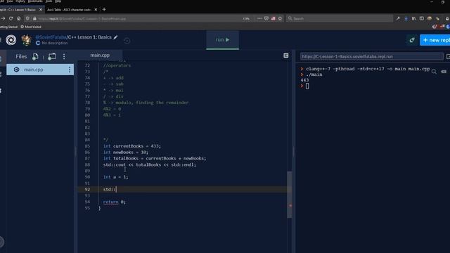 C++ Beginner's Lecture 1| Basics & Arrays | Code the Universe Foundation смотреть онлайн
