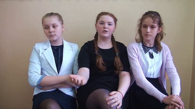 Страна читающая — «Екатерина,Анастасия,Мария.» читают произведение «В часы, когда бывает...» смотреть онлайн