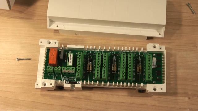 WFHC MASTER 6 Zones 230V