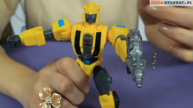 Бамблби / Bumblebee - Герои комиксов / Hero Mashers - трансформеры / Transformers - Marvel - A8402 смотреть онлайн