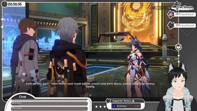 【Honkai: Star Rail】Wah Perkara Sulit - Fras Shoyo |VTUBER INDONESIA смотреть онлайн