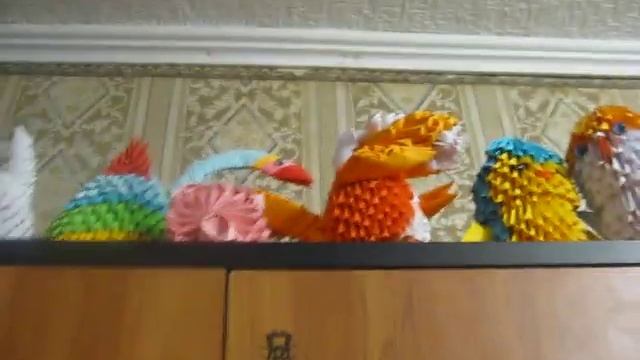 мои поделки из модулей