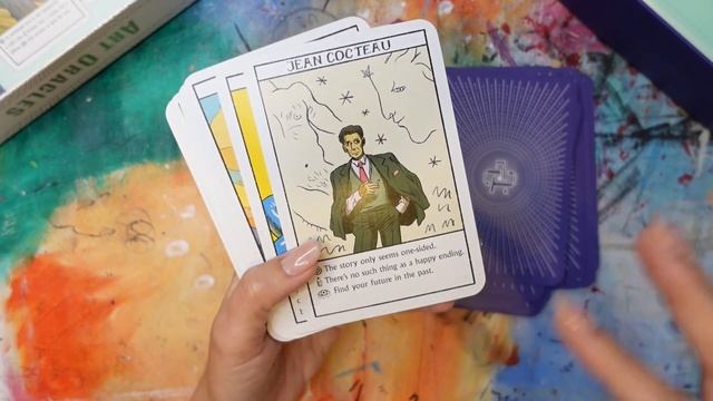 Art Oracles Deck Unboxing смотреть онлайн