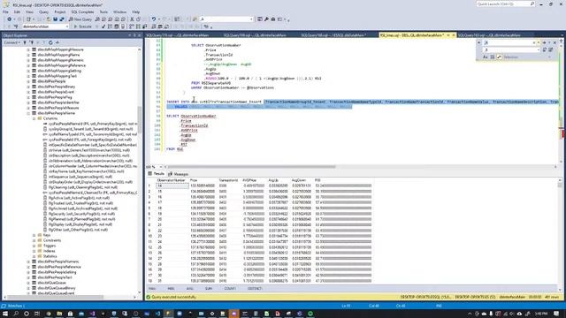 [SQL Dev] Stocks - Indicator Calculations / Reports смотреть онлайн