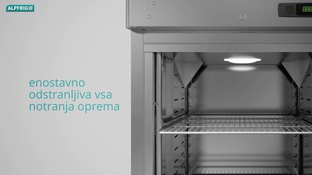 Alpfrigo Hladilna Omara SI Polni смотреть онлайн