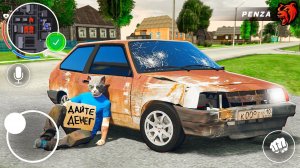 ЗАРАБОТАЛ ПЕРВЫЕ ДЕНЬГИ! ЛУЧШИЙ СТАРТ С НУЛЯ! ПУТЬ БОМЖА  BLACK RUSSIA МУРКА