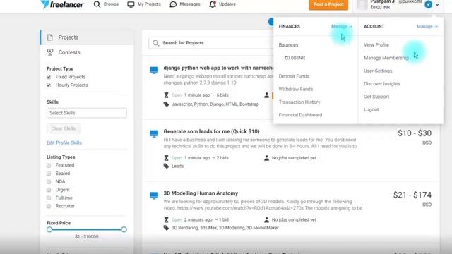 How to apply jobs in Freelancer- part II смотреть онлайн