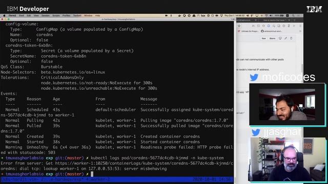 Kubernetes the Hard Way on IBM Cloud (part 3) смотреть онлайн