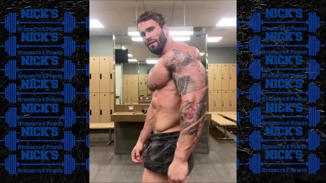 Leonidas 227lb Strict Curl + Calum Von Moger 5 Weeks Out + Cbum VS Breon + MORE смотреть онлайн