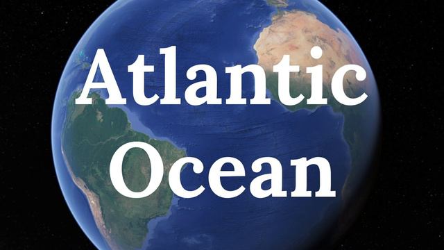 GEOGRAPHY OF ATLANTIC OCEAN in 1 minute 🗺️ смотреть онлайн