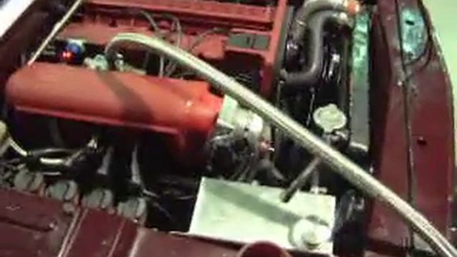fiat 124 coupe cc turbo engine смотреть онлайн