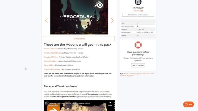 Brand New Blender Addons You Probably Missed! - #25 смотреть онлайн