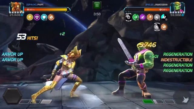 Node 22 - R4 Hulkling - AW Season 38 - Marvel Contest of Champions смотреть онлайн