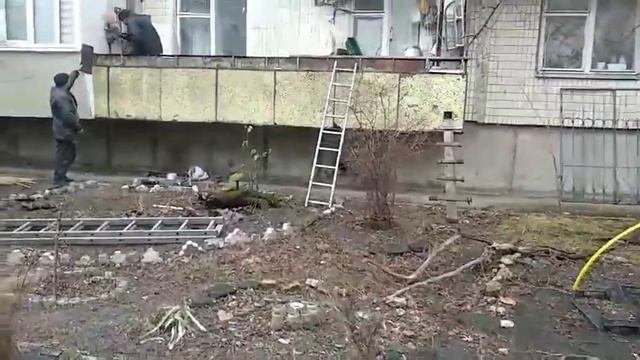Установка решеток на балкон смотреть онлайн