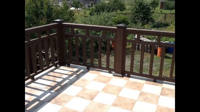 Терраса Белгород. Ограждение балкона Ю З 2,2 смотреть онлайн