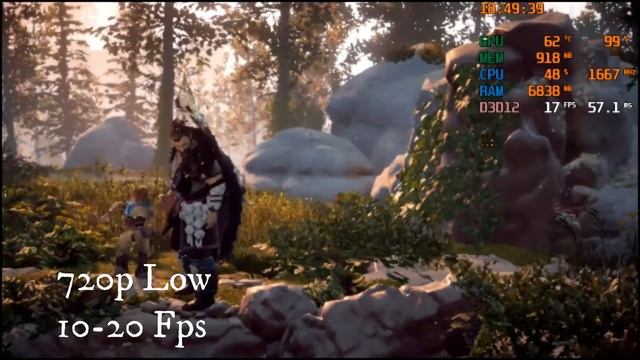 Horizon Zero Dawn On AMD Ryzen 7 3700U With Vega 10 Graphics On Win 11 Beta смотреть онлайн
