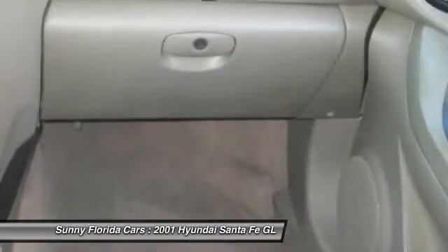 2001 Hyundai Santa Fe GL Bradenton FL 34205 смотреть онлайн