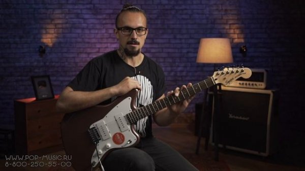 Электрогитара Fender Squier Affinity Jazzmaster LRL